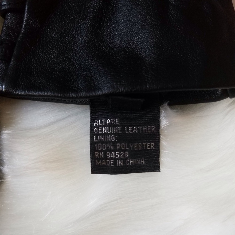 Leather gloves - Picture 3 of 4